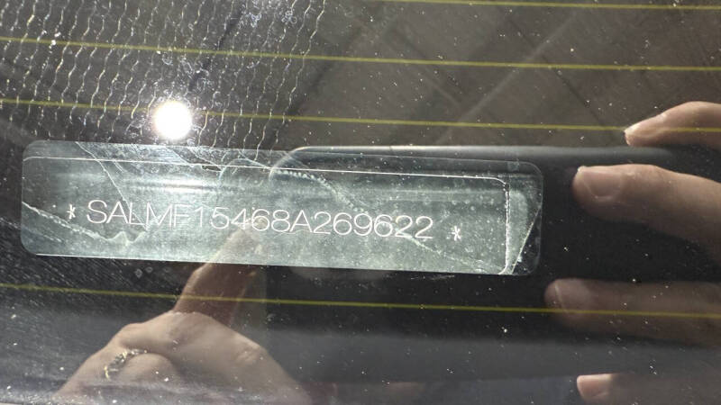 2008 Land Rover Range Rover HSE