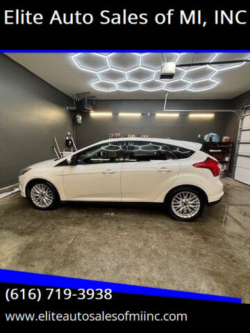 2012 Ford Focus for sale at Elite Auto Sales of MI, INC in Grand Rapids MI