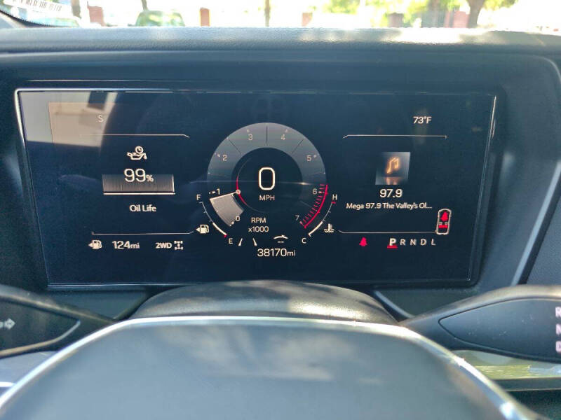 2025 GMC Terrain Elevation