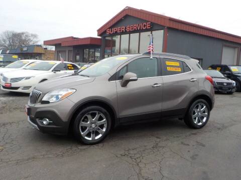 2014 Buick Encore for sale at Super Service Used Cars in Milwaukee WI