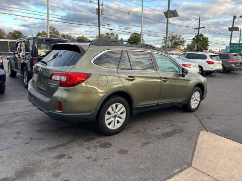 2016 Subaru Outback 2.5i Premium