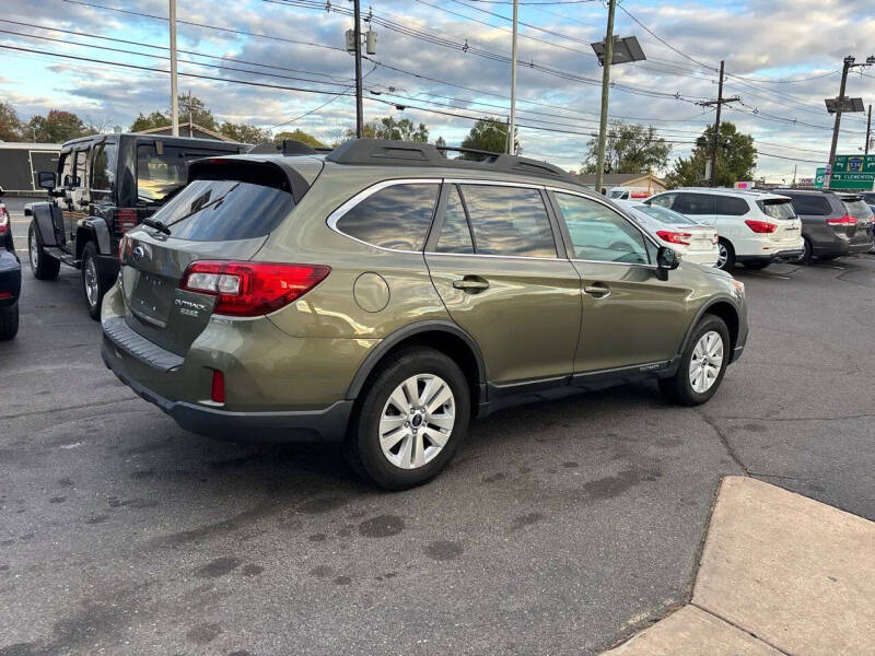 2016 Subaru Outback 2.5i Premium