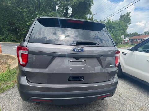 2017 Ford Explorer Police Interceptor Utility