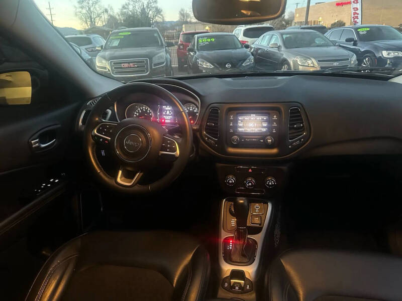 2018 Jeep Compass Latitude