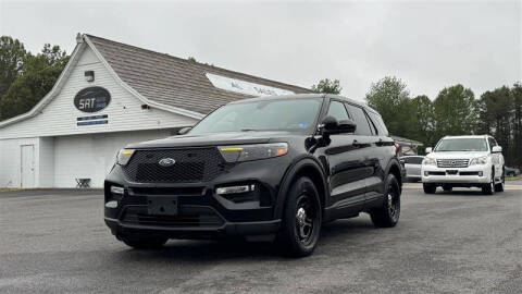 2020 Ford Explorer Police Interceptor Utility