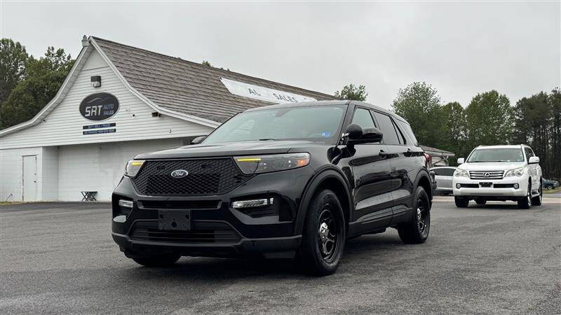 2020 Ford Explorer Police Interceptor Utility