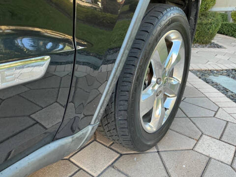 2011 Jeep Grand Cherokee Overland