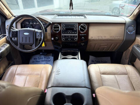 2012 Ford F-250 Super Duty Lariat