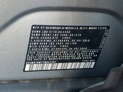 2026 Volkswagen Tiguan SE 4Motion