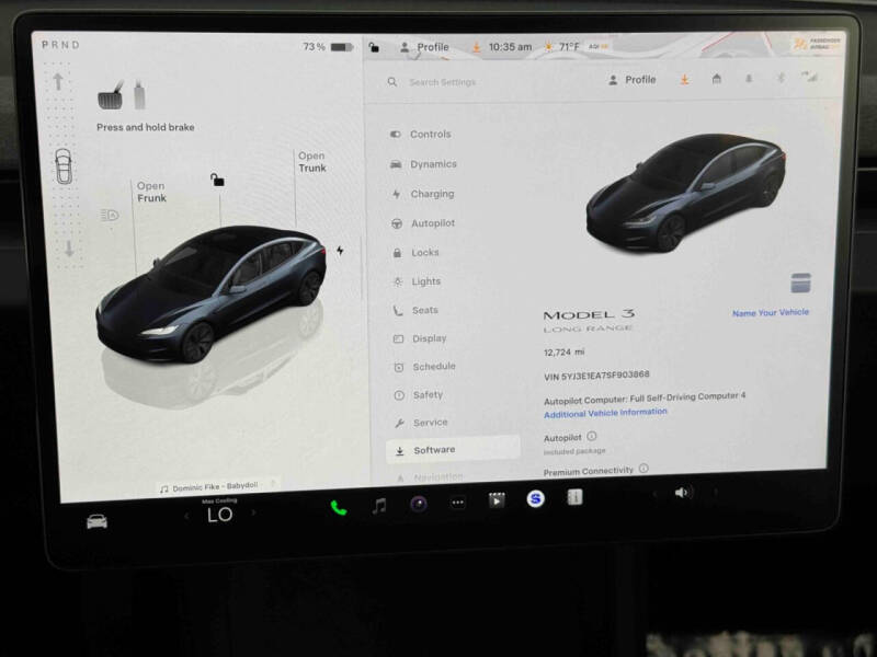 2025 Tesla Model 3 Long Range