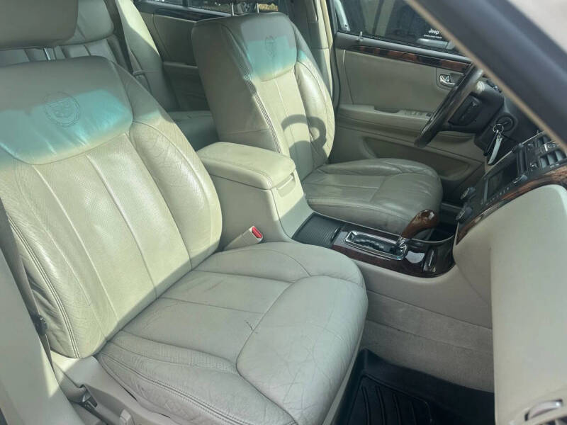 2011 Cadillac DTS Premium Collection