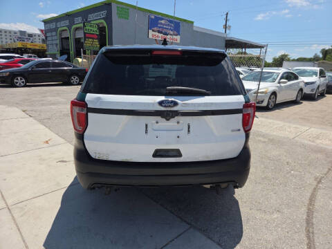 2016 Ford Explorer Police Interceptor Utility