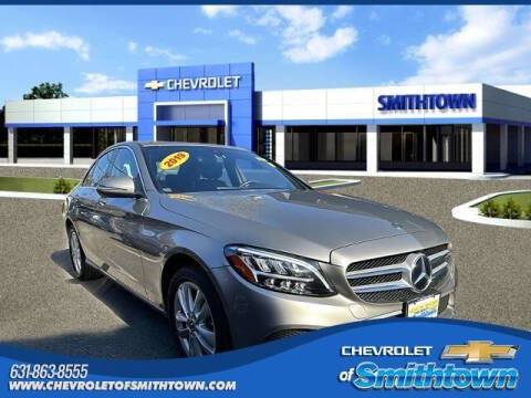 2019 Mercedes-Benz C-Class for sale at CHEVROLET OF SMITHTOWN in Saint James NY