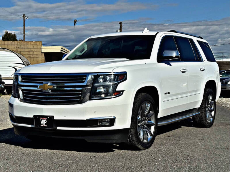 2016 Chevrolet Tahoe LTZ