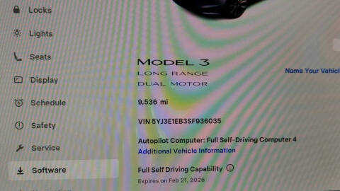 2025 Tesla Model 3 Long Range