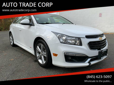2015 Chevrolet Cruze for sale at AUTO TRADE CORP in Nanuet NY