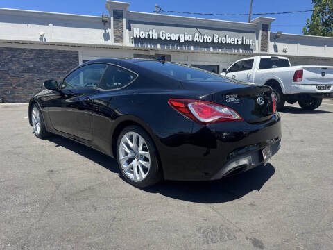 2015 Hyundai Genesis Coupe 3.8