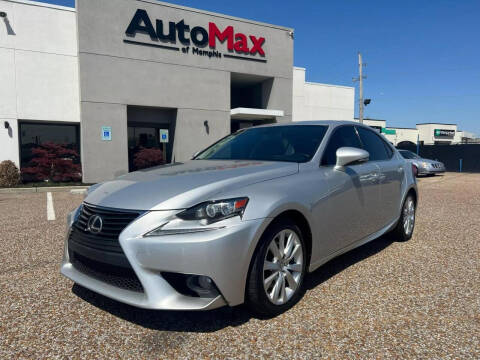 2014 Lexus IS 250 for sale at AutoMax of Memphis - Alex Vivas in Memphis TN