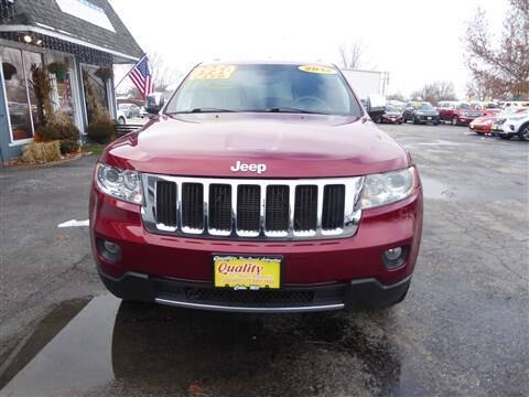 2012 Jeep Grand Cherokee Limited