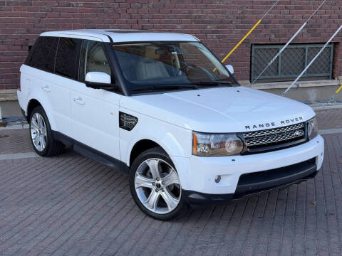2012 Land Rover Range Rover Sport HSE LUX