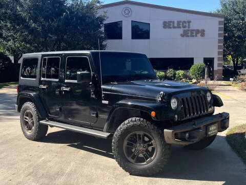 2017 Jeep Wrangler Unlimited 75th Anniversary Edition