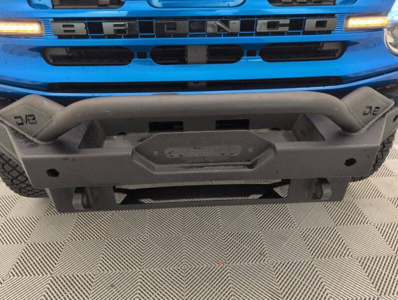 2023 Ford Bronco Big Bend Advanced