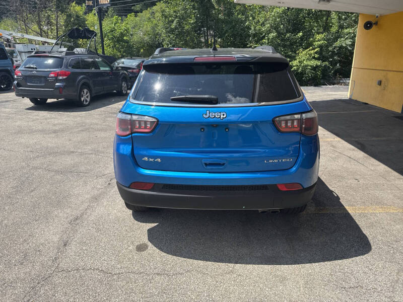 2018 Jeep Compass Limited