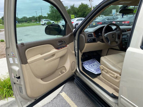 2012 Chevrolet Suburban LT