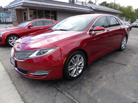 2013 Lincoln MKZ for sale at Premier Motor Car Company LLC in Newark OH