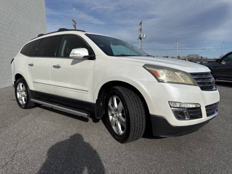 2017 Chevrolet Traverse Premier