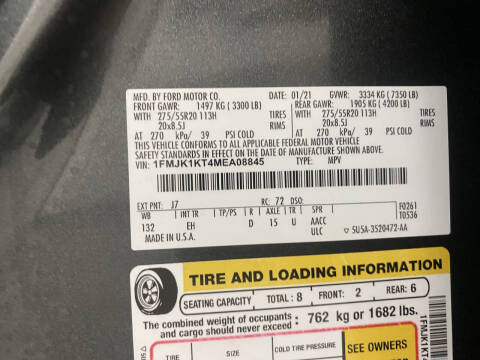 2021 Ford Expedition MAX Limited