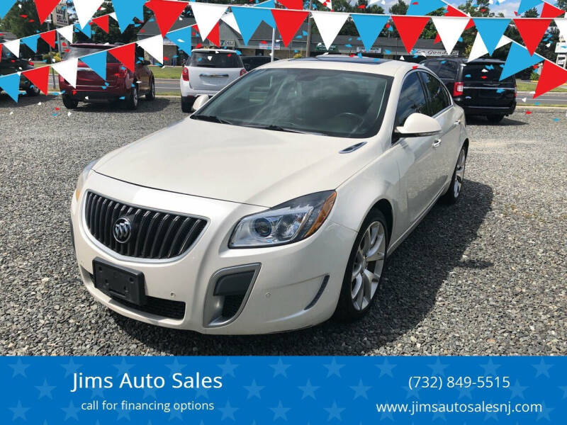 2013 Buick Regal for sale at Jims Auto Sales in Lakehurst NJ