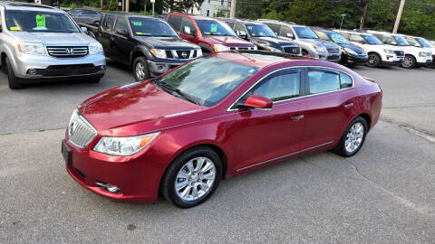2012 Buick LaCrosse Premium 1