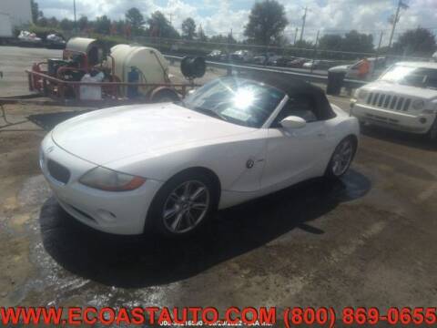 2004 BMW Z4 for sale at East Coast Auto Source Inc. in Bedford VA