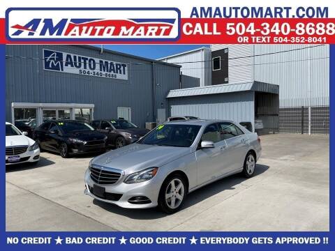 2014 Mercedes-Benz E-Class for sale at AM Auto Mart Marrero LLC in Marrero LA