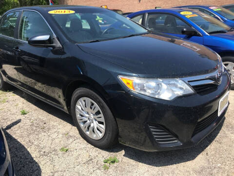 2013 Toyota Camry for sale at 5 Stars Auto Service and Sales in Chicago IL