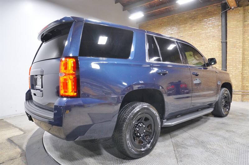 2019 Chevrolet Tahoe Police