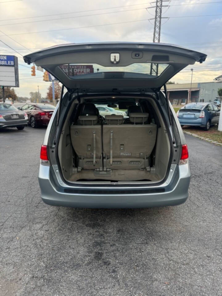 2009 Honda Odyssey for sale at Nation Auto Sales in Greensboro, NC