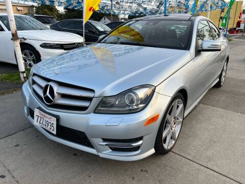 2013 Mercedes-Benz C-Class for sale at Plaza Auto Sales in Los Angeles CA