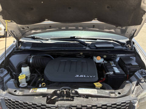 2016 Dodge Grand Caravan American Value Package