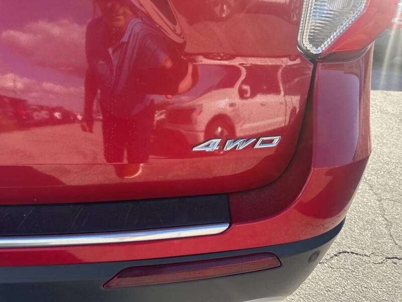 2022 Ford Explorer Platinum