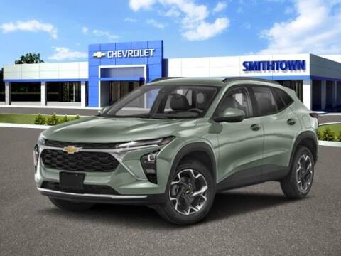 2024 Chevrolet Trax for sale at CHEVROLET OF SMITHTOWN in Saint James NY