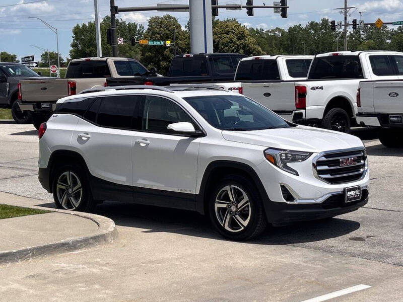 2021 GMC Terrain SLT