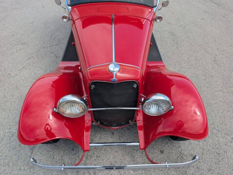 1932 Ford Phaeton