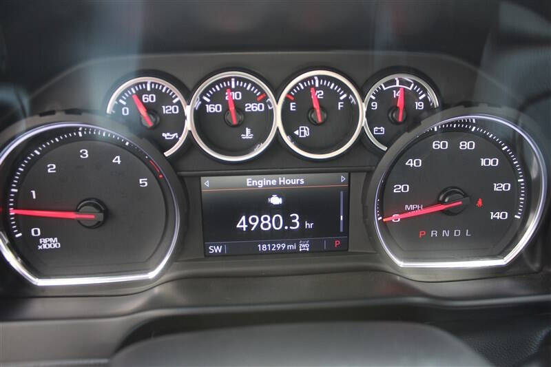 2021 Chevrolet Silverado 2500HD