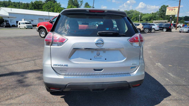2014 Nissan Rogue S