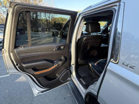 2015 Chevrolet Tahoe LTZ