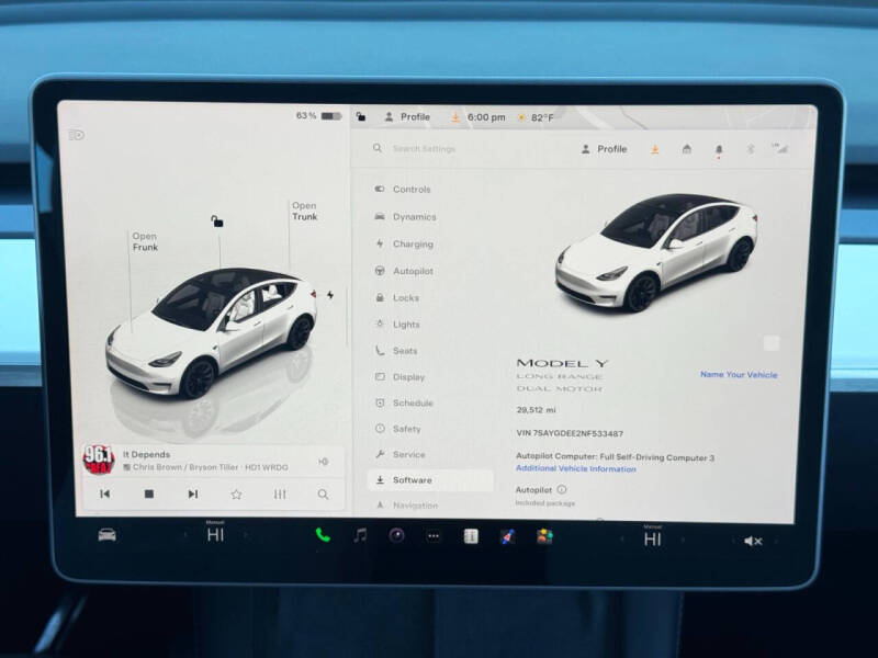 2022 Tesla Model Y Long Range