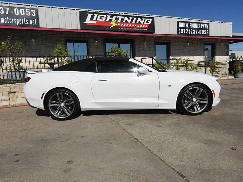 2016 Chevrolet Camaro LT