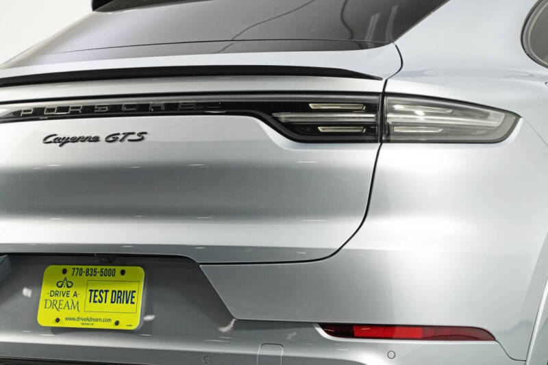2021 Porsche Cayenne GTS Coupe